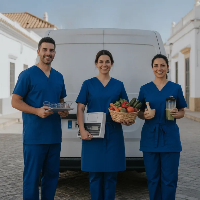 Dietista equipo en Guadalajara